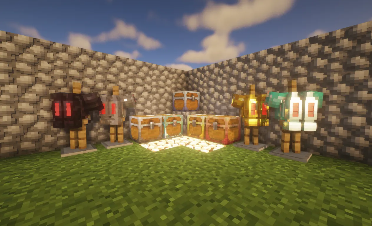 Vex Modded Reflections — скриншот 2 (Текстуры, Minecraft)