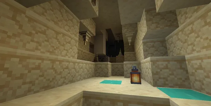 Adventure Awaits, Текстуры, Minecraft