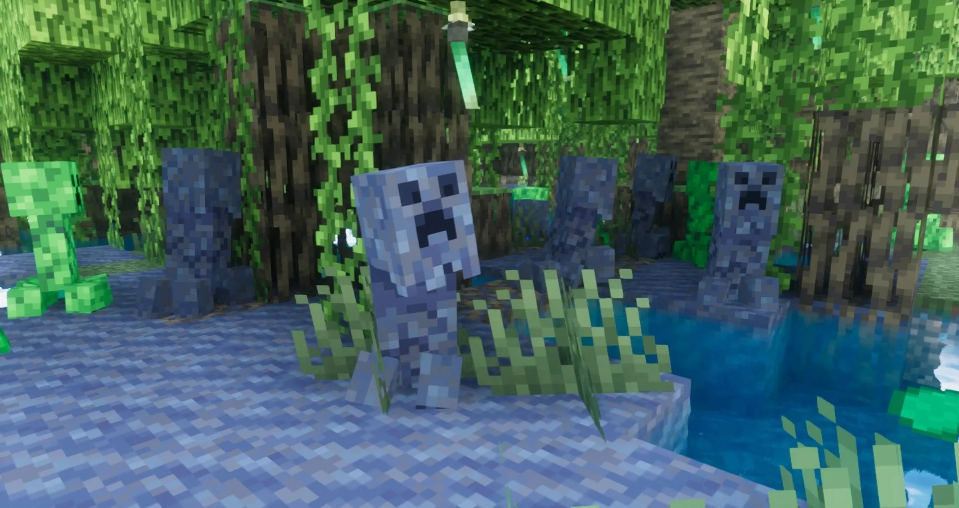 Fresh Animations: Creepers — скриншот 4 (Текстуры, Minecraft)