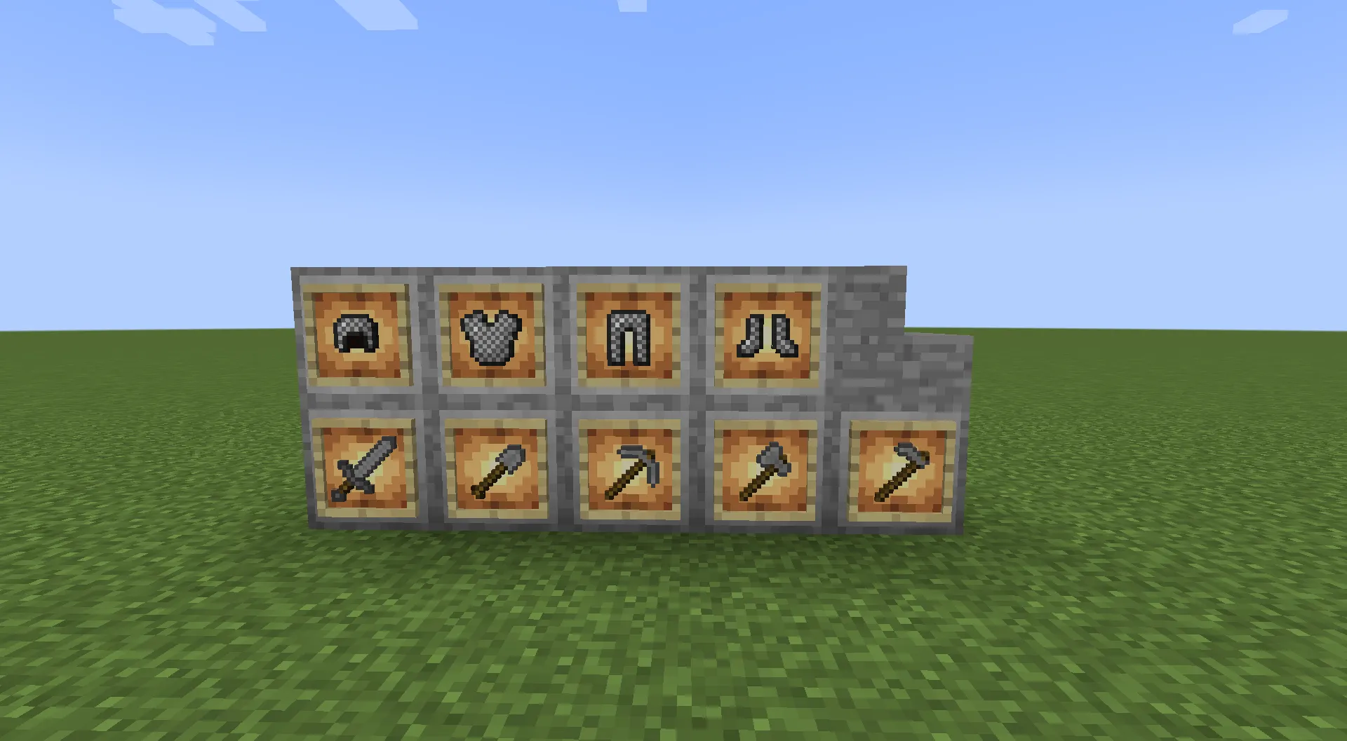 Mixed Up — скриншот 14 (Текстуры, Minecraft)