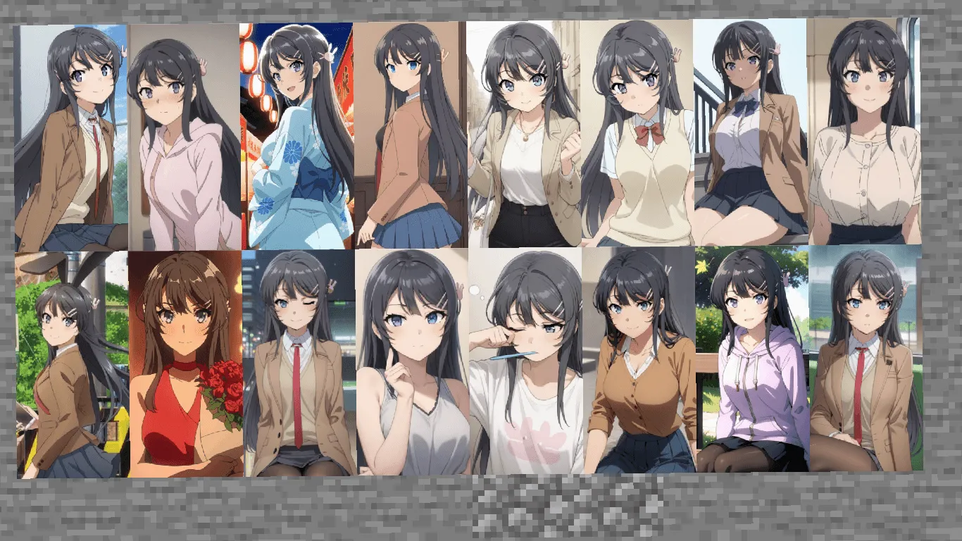 mai sakurajima beds — скриншот 1 (Текстуры, Minecraft)