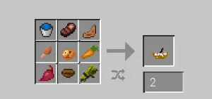 more coins and meals mod — скриншот 1 (Моды, Minecraft)