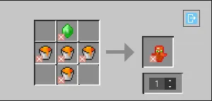 more totem+, Моды, Minecraft