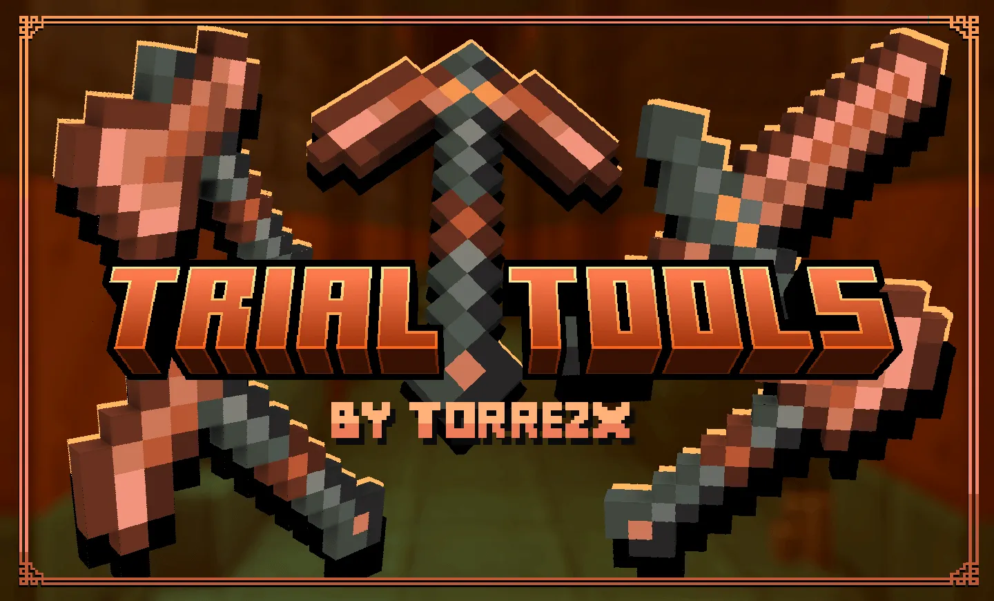 Torrezx-Trial tools, Текстуры, Minecraft