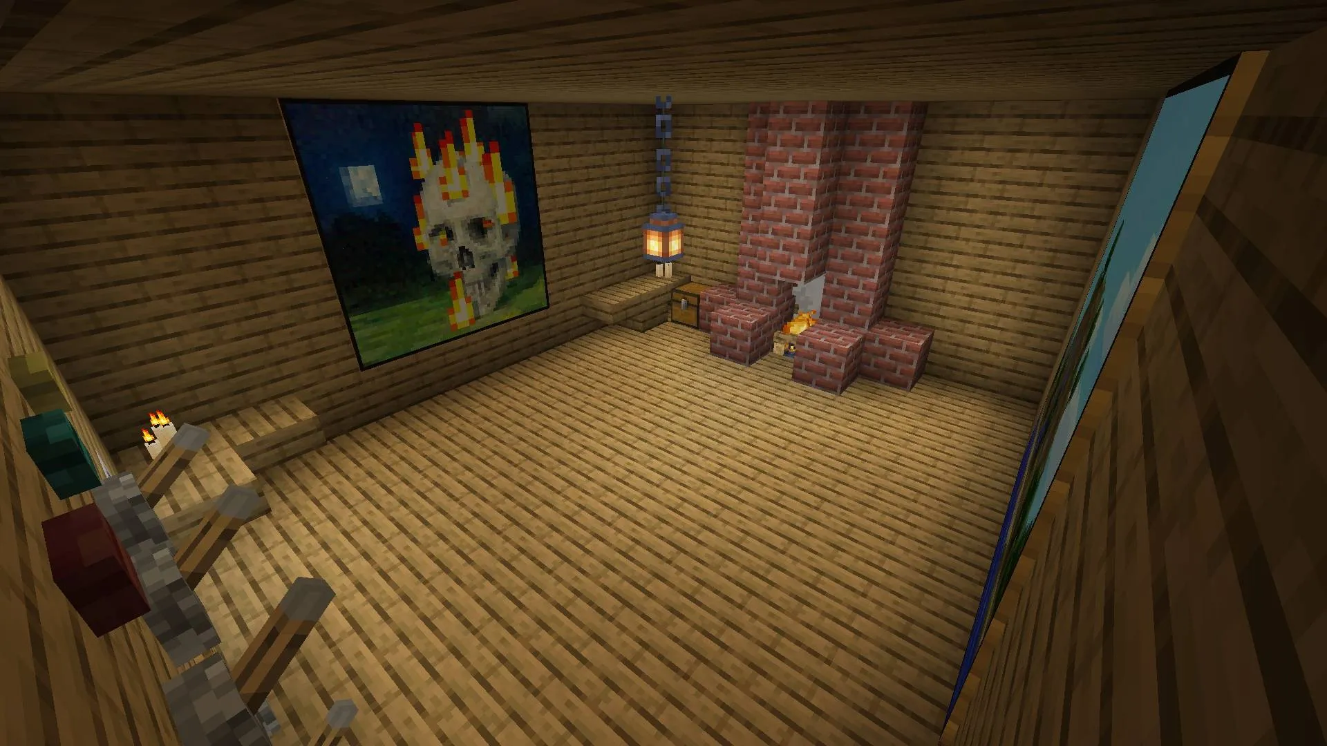 Escape Minecraft, Карты, Minecraft