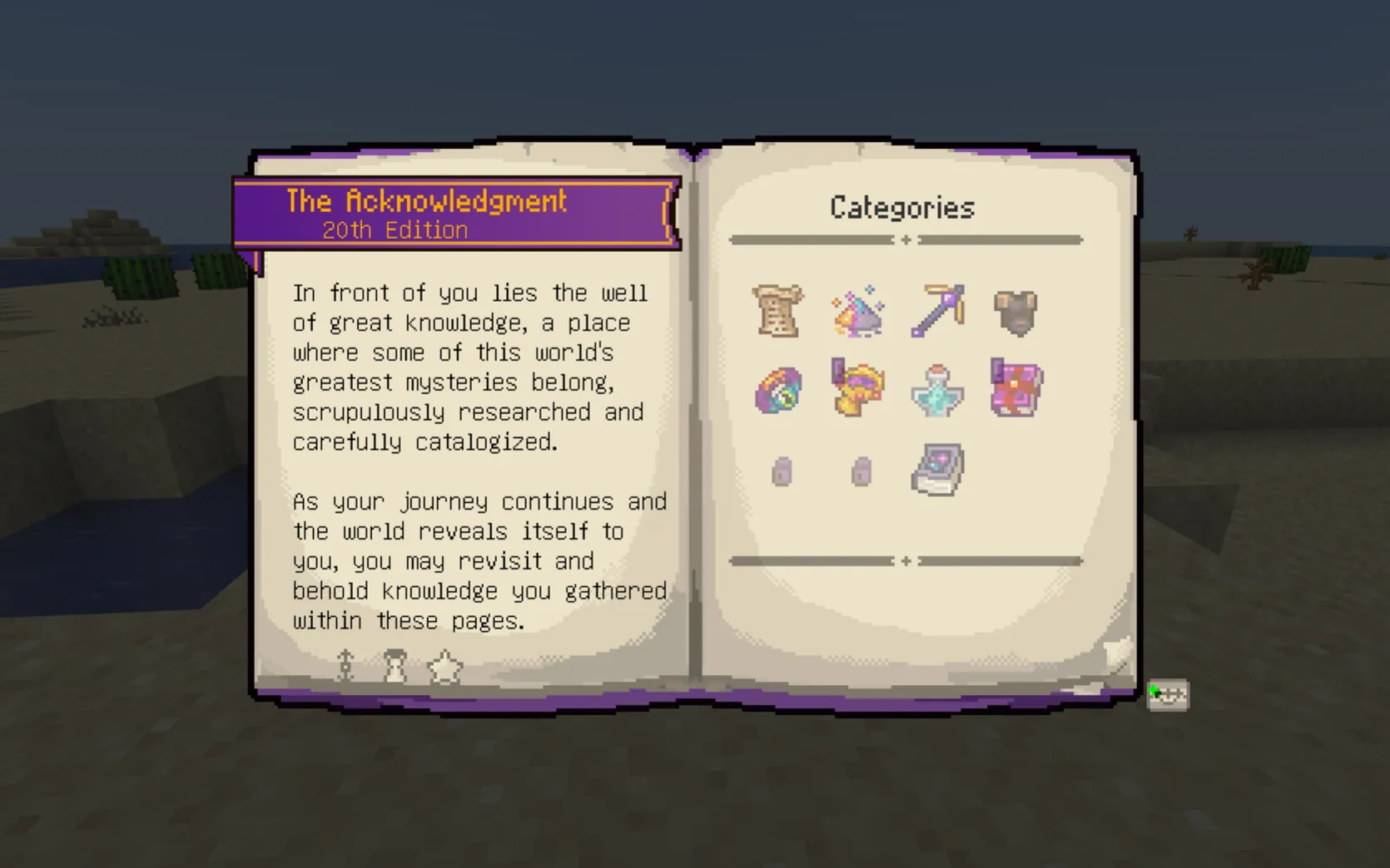 Enigmaticless, Текстуры, Minecraft