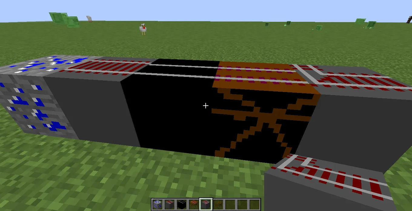 train custom, Моды, Minecraft