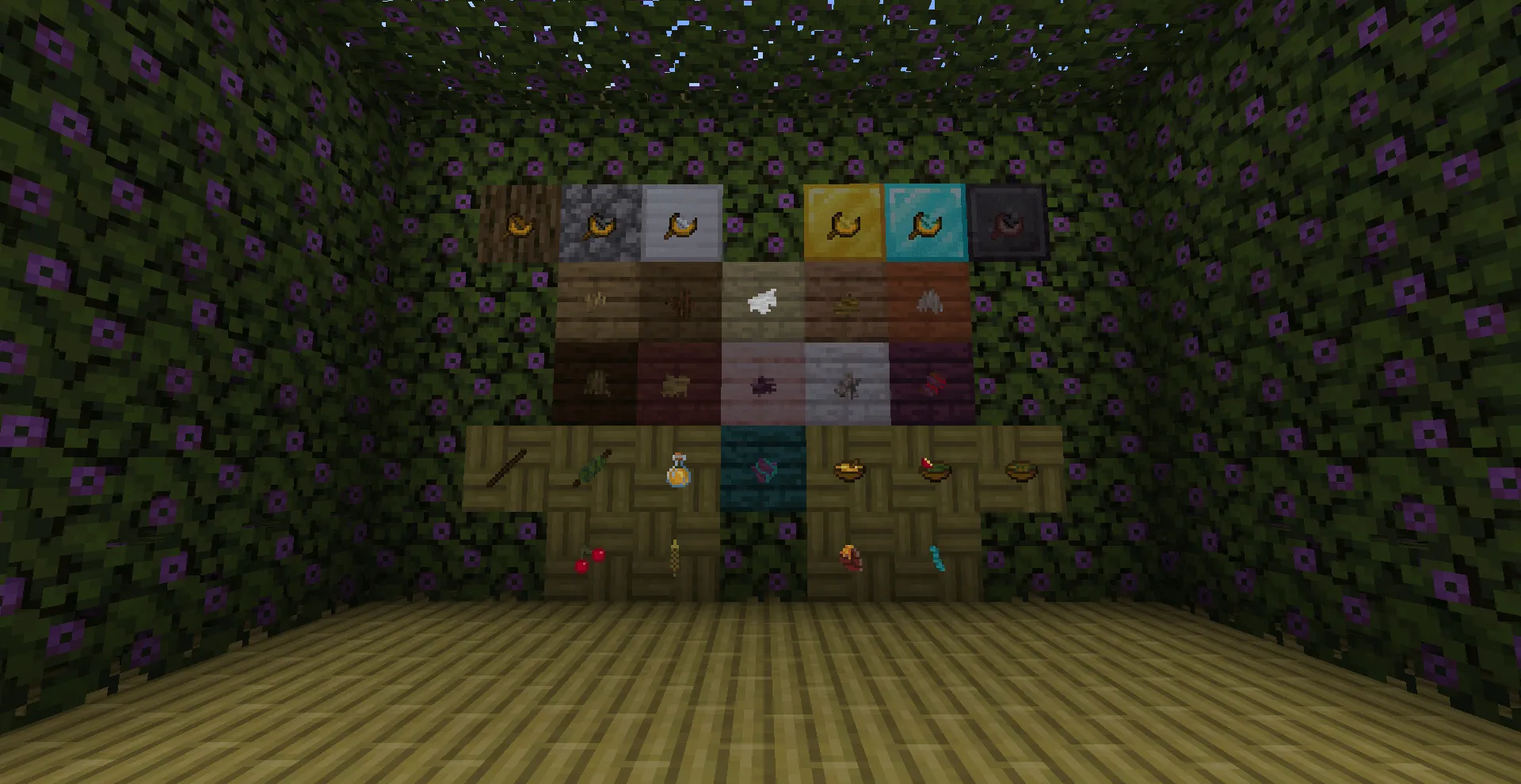Wood Cooking!, Моды, Minecraft