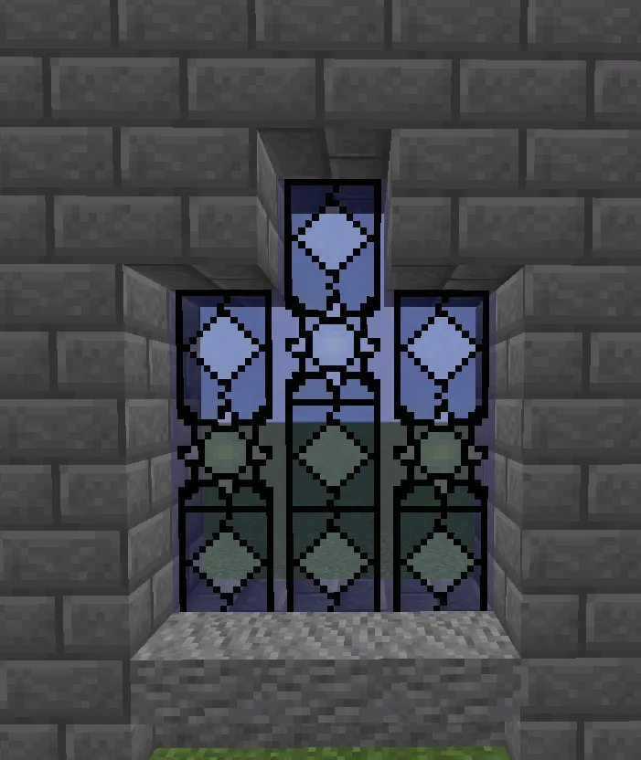 Dary's Decoratives:  Mosaic Glass, Моды, Minecraft