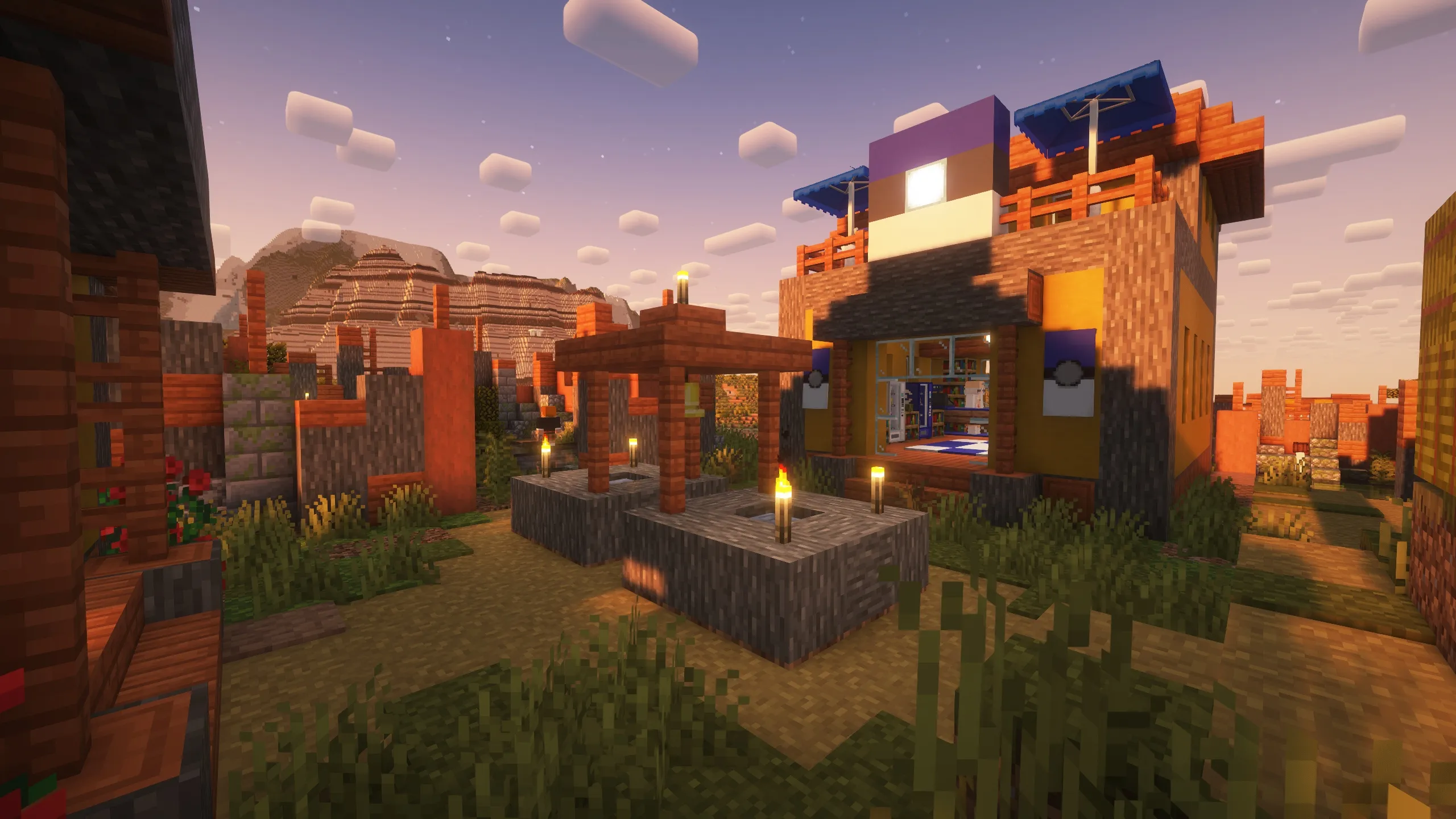 Immersive Pixelmon - A New Pokemon Era (with Distant Horizons, Pixelmon & Quests), Модпаки, Minecraft