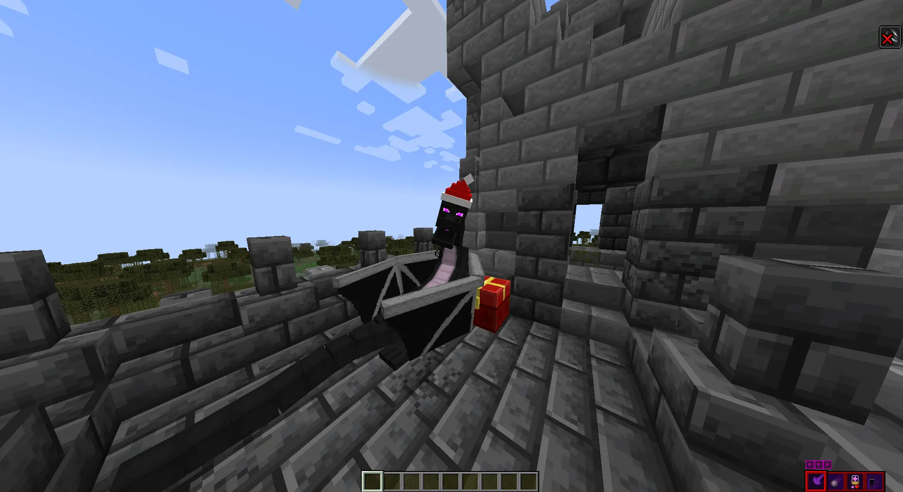 Play as Ender Dragon - Dragon Survival Addon — скриншот 5 (Моды, Minecraft)