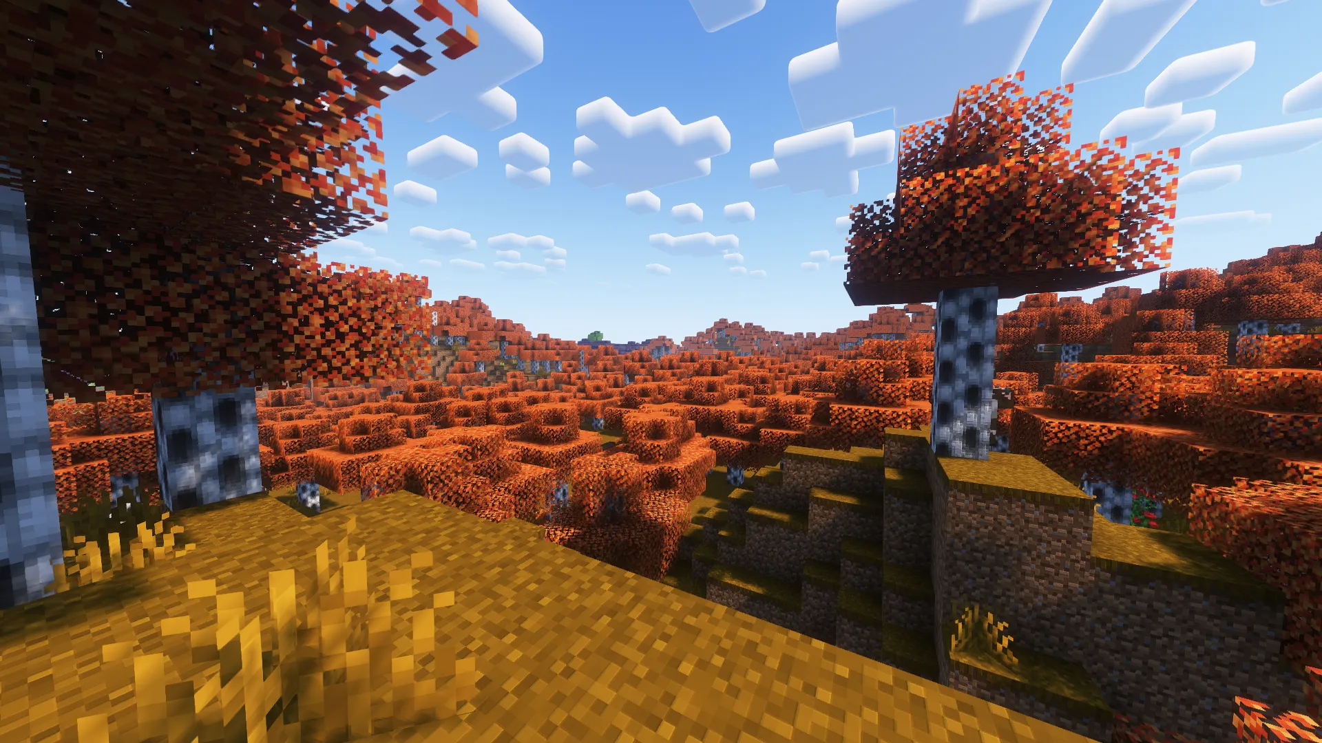 alessio's tree overlay, Текстуры, Minecraft