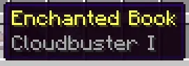 Cloudbuster — скриншот 3 (Моды, Minecraft)