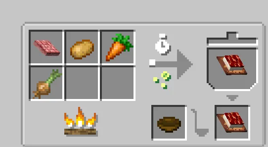 Ribbe Delight (A Farmer's Delight Add-on), Моды, Minecraft