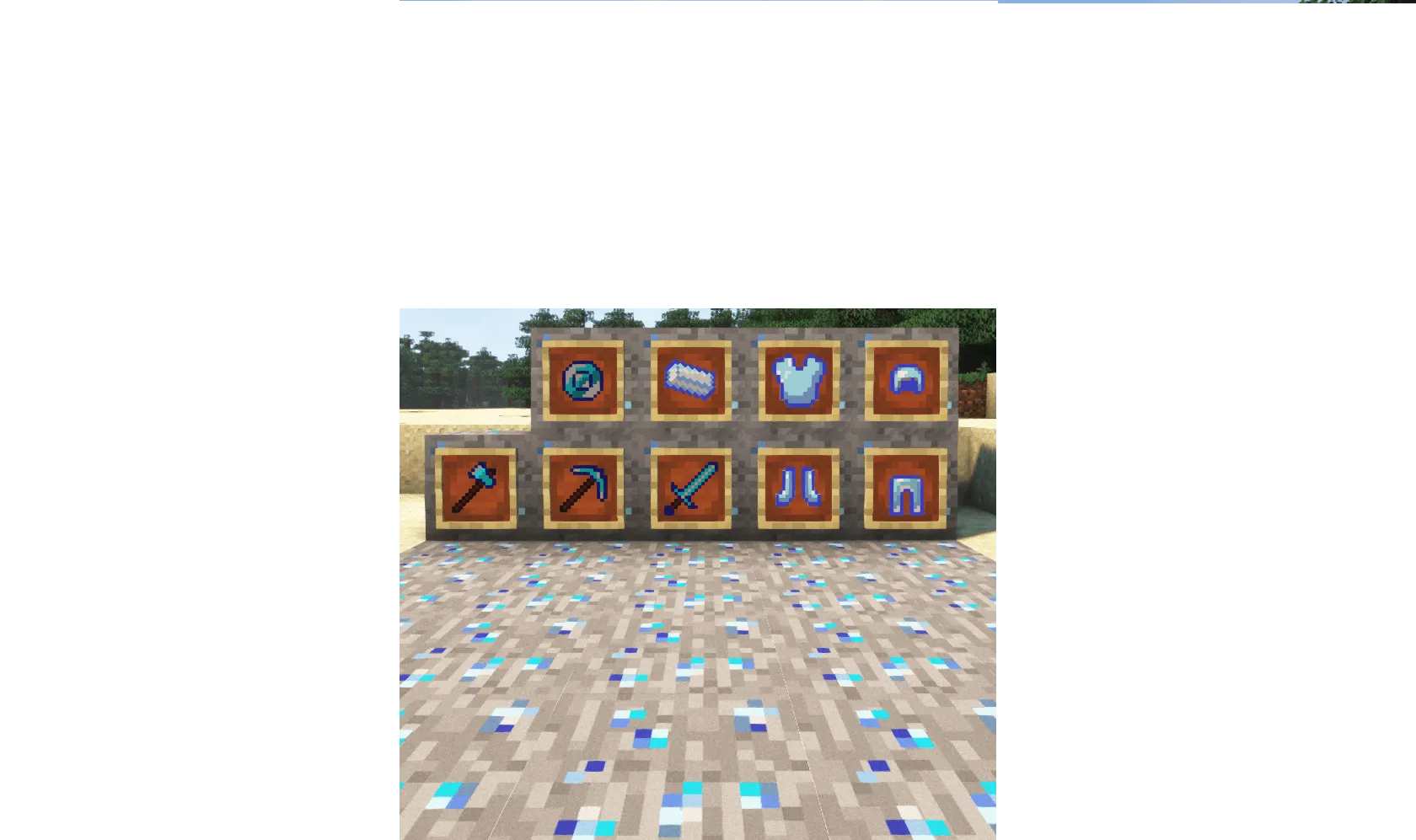AetheriumCraft: New Tools & New Armor — скриншот 3 (Моды, Minecraft)