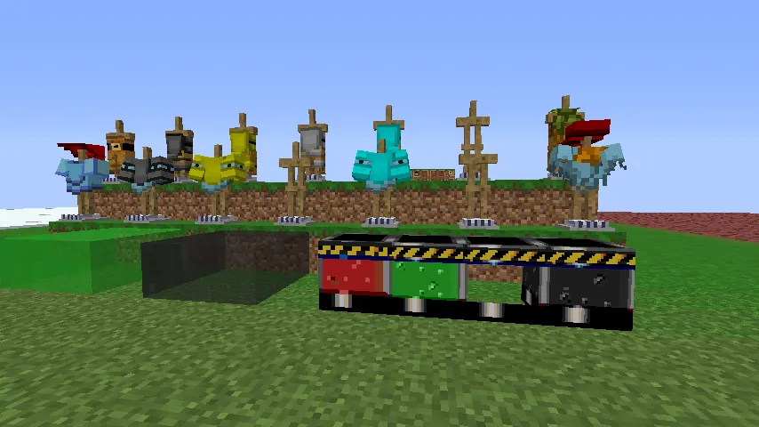 Craftymaniacs, Моды, Minecraft