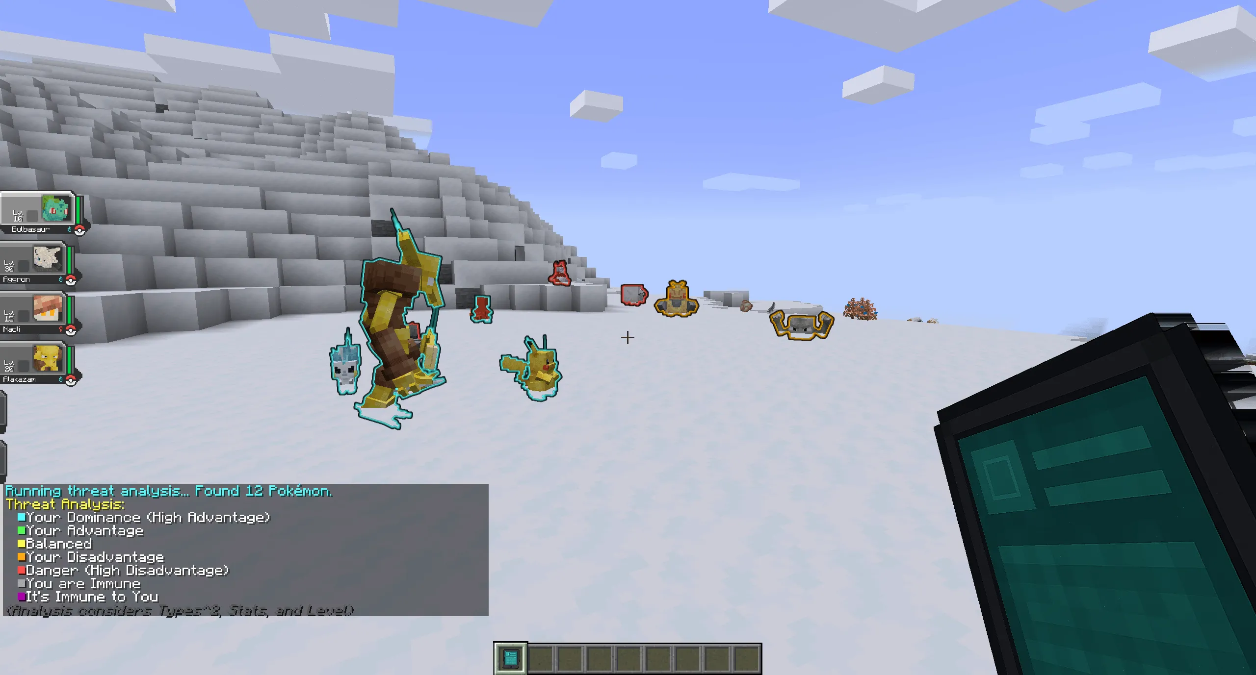 CobbleTypes Master, Моды, Minecraft