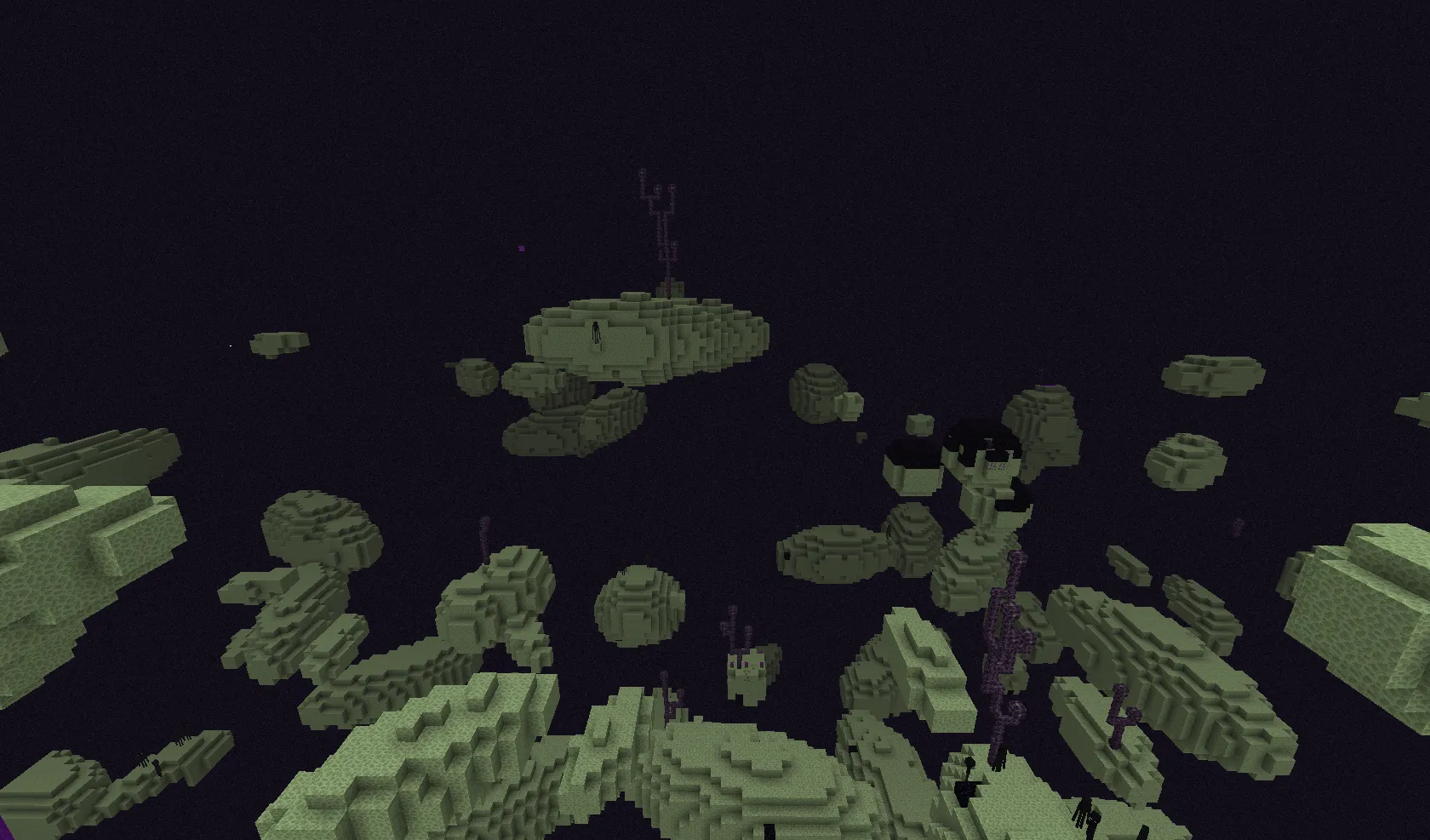 End Globules, Моды, Minecraft