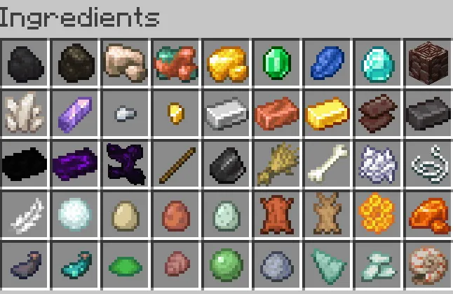 Obsidian Overhaul, Моды, Minecraft