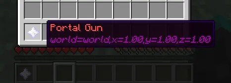 portal: craftable nether star portal guns — скриншот 2 (Плагины, Minecraft)