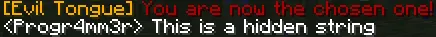 Evil Tongue — скриншот 1 (Плагины, Minecraft)