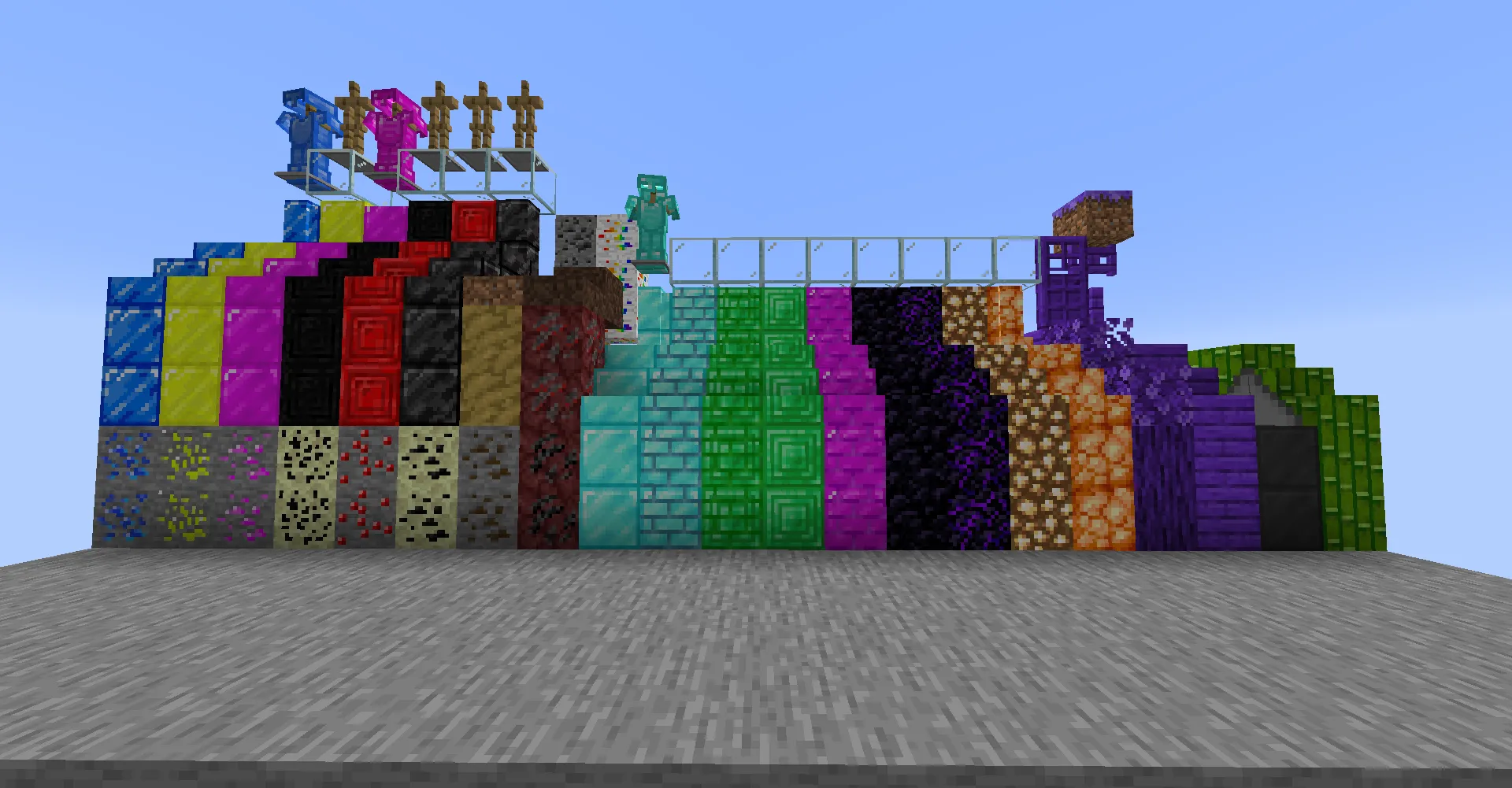 Extreme Ores Plus [Forge], Моды, Minecraft