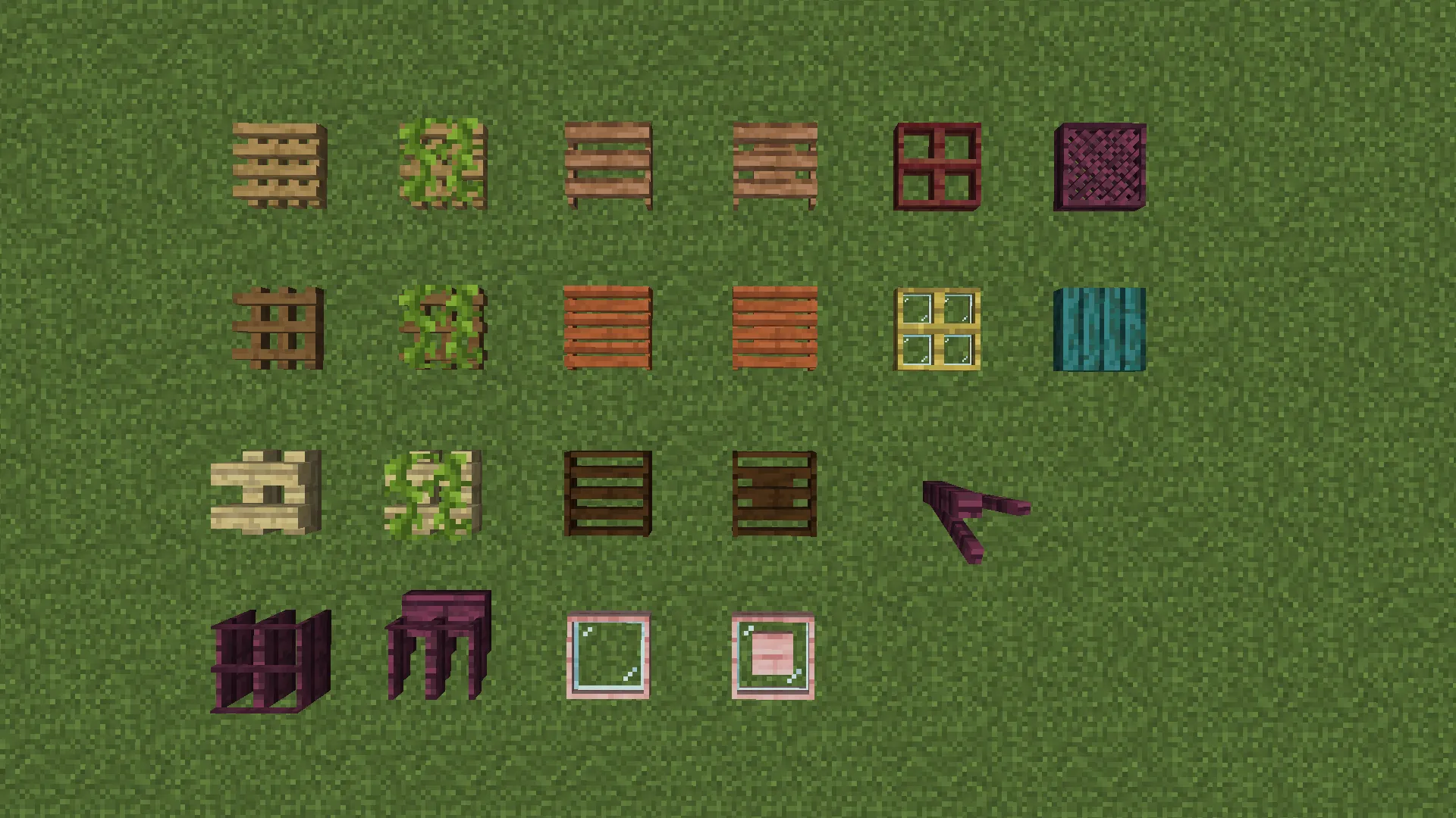 Decorative covers — скриншот 10 (Моды, Minecraft)