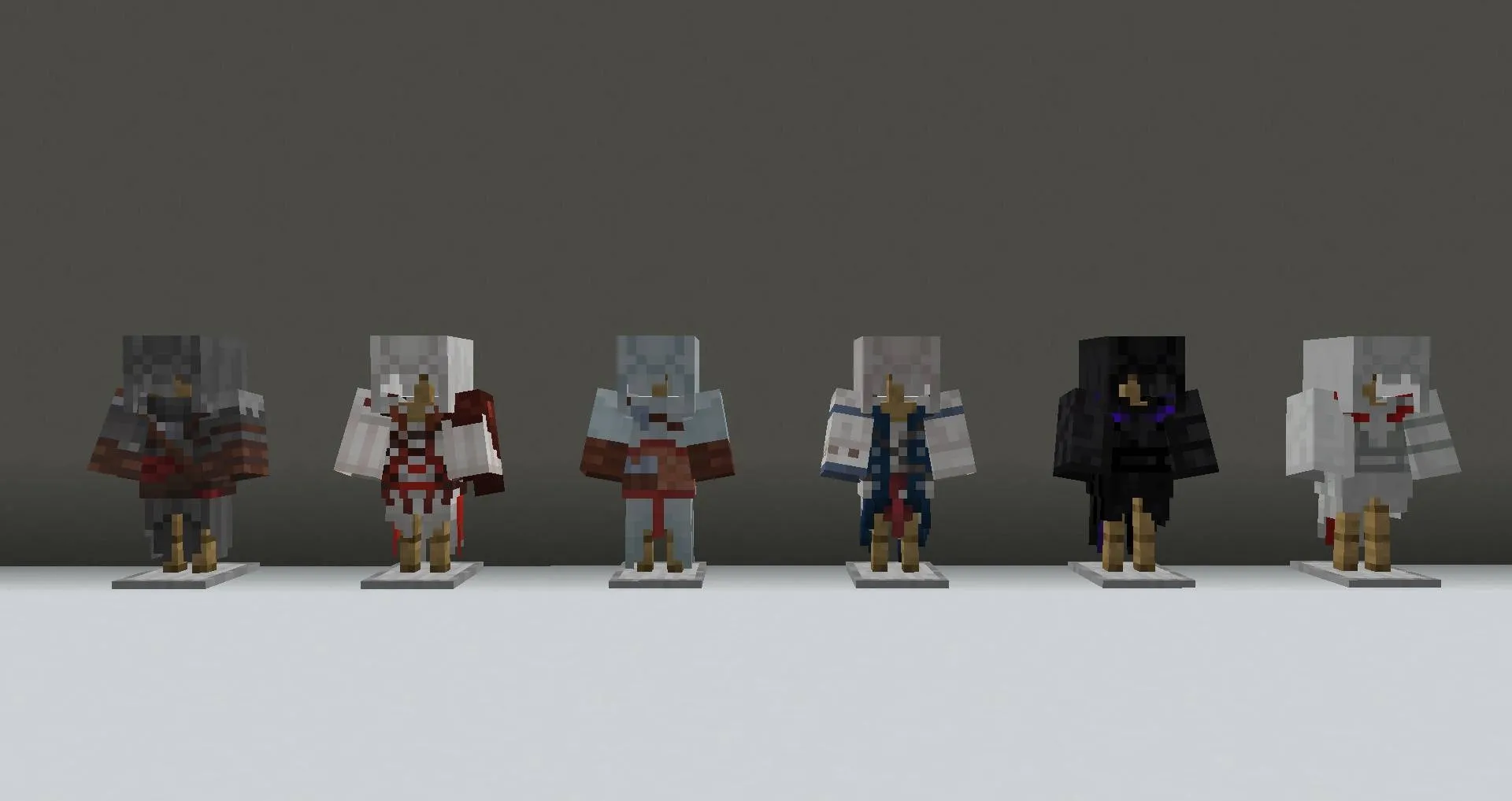 Assassin's Legacy: Echoes Through Time — скриншот 1 (Моды, Minecraft)