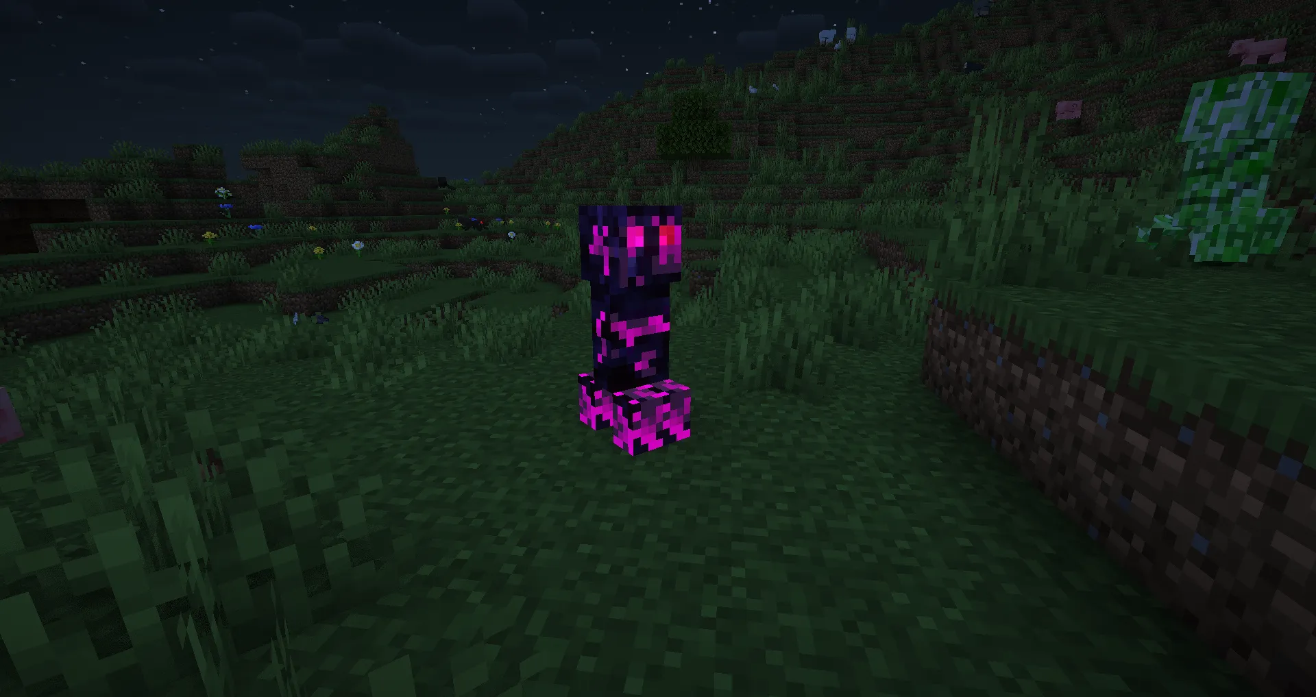 Obsidian Witherstorm — скриншот 4 (Текстуры, Minecraft)
