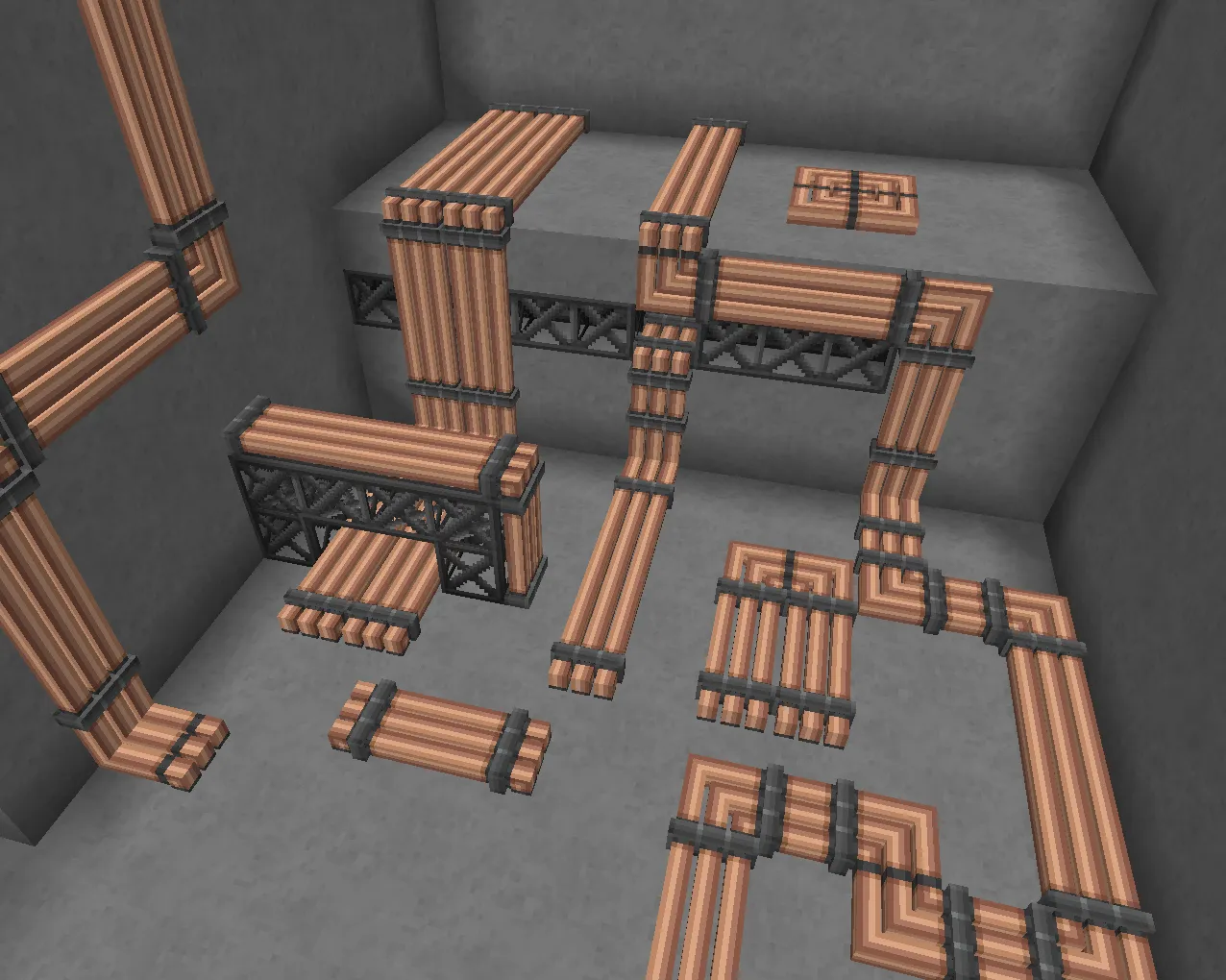 Industrial Hellscape, Моды, Minecraft