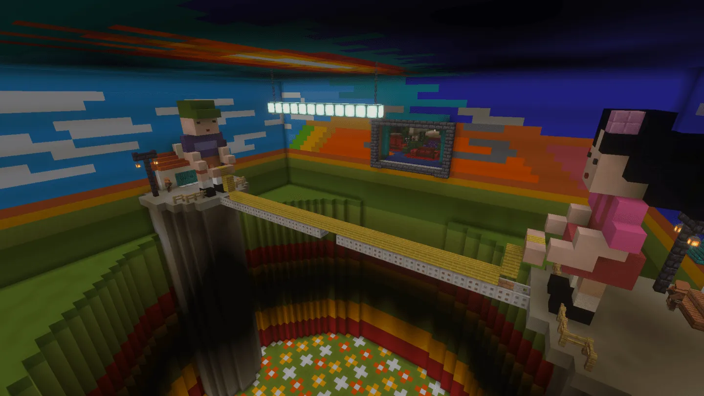 Squid Game V16.4 — скриншот 13 (Карты, Minecraft)