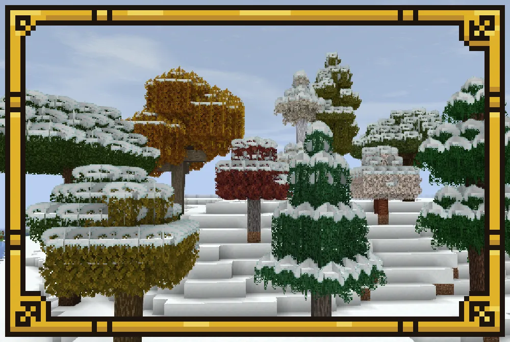 Better LOTR Leaves — скриншот 2 (Текстуры, Minecraft)