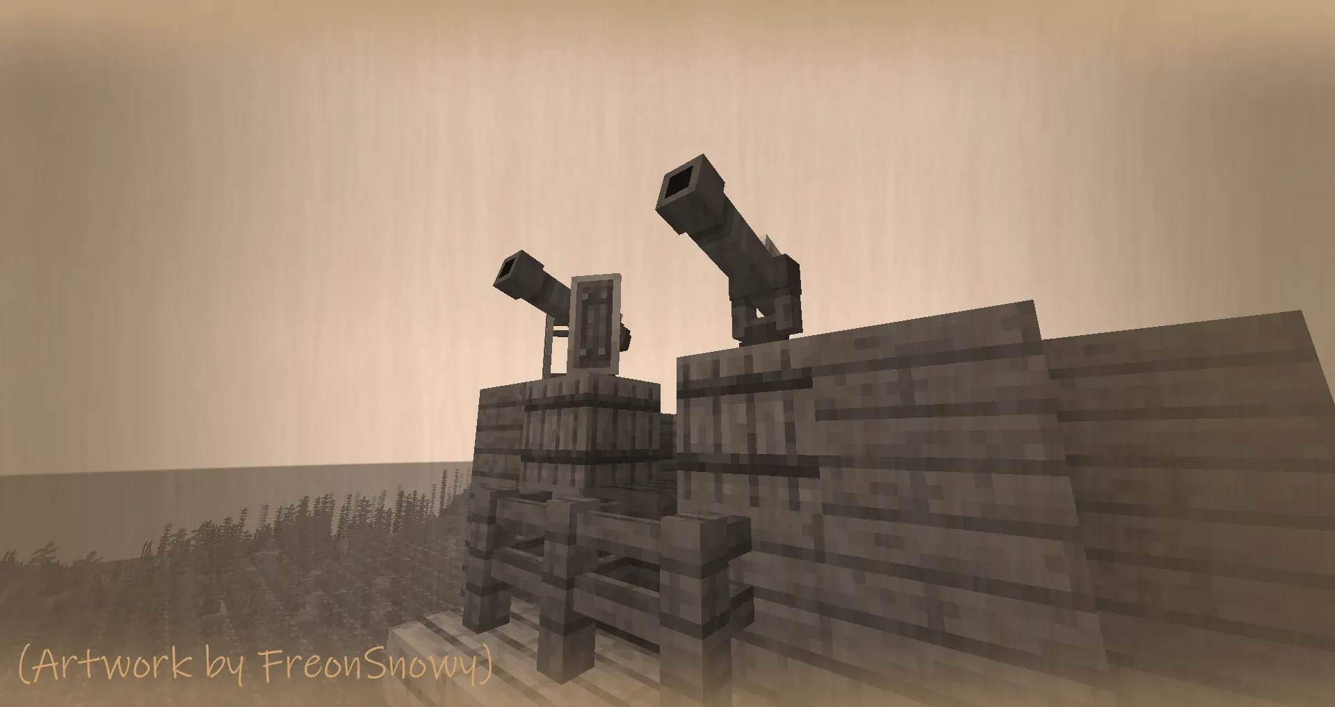 Advanced Tower Defense, Моды, Minecraft
