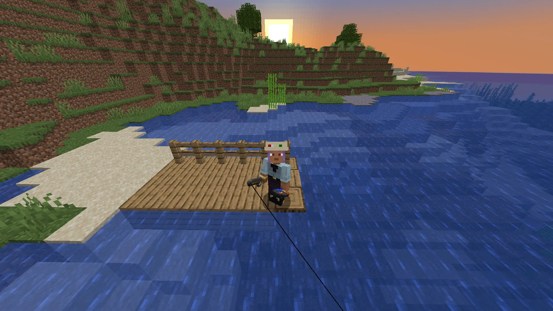 Minecraftovej Rybář, Моды, Minecraft