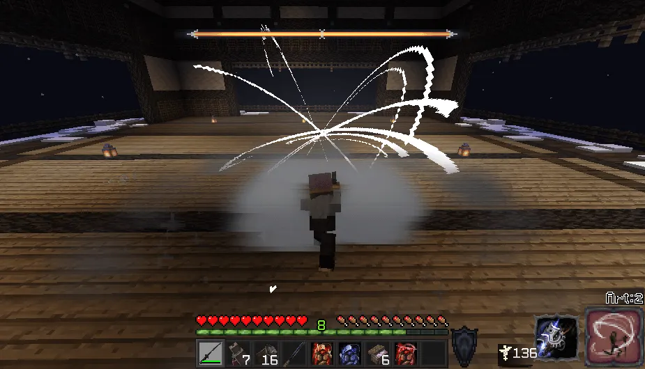 Sekiro - Warden Curse, Моды, Minecraft