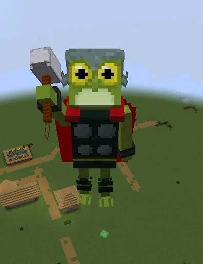 Throgy's Addon — скриншот 14 (Моды, Minecraft)