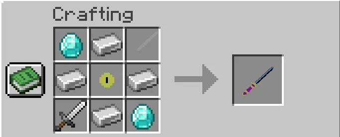 Zoro swords — скриншот 5 (Моды, Minecraft)