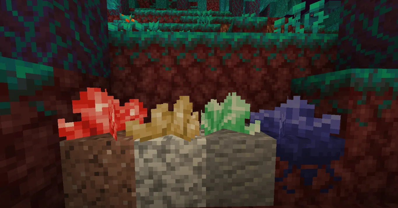 Cavernistals, Моды, Minecraft