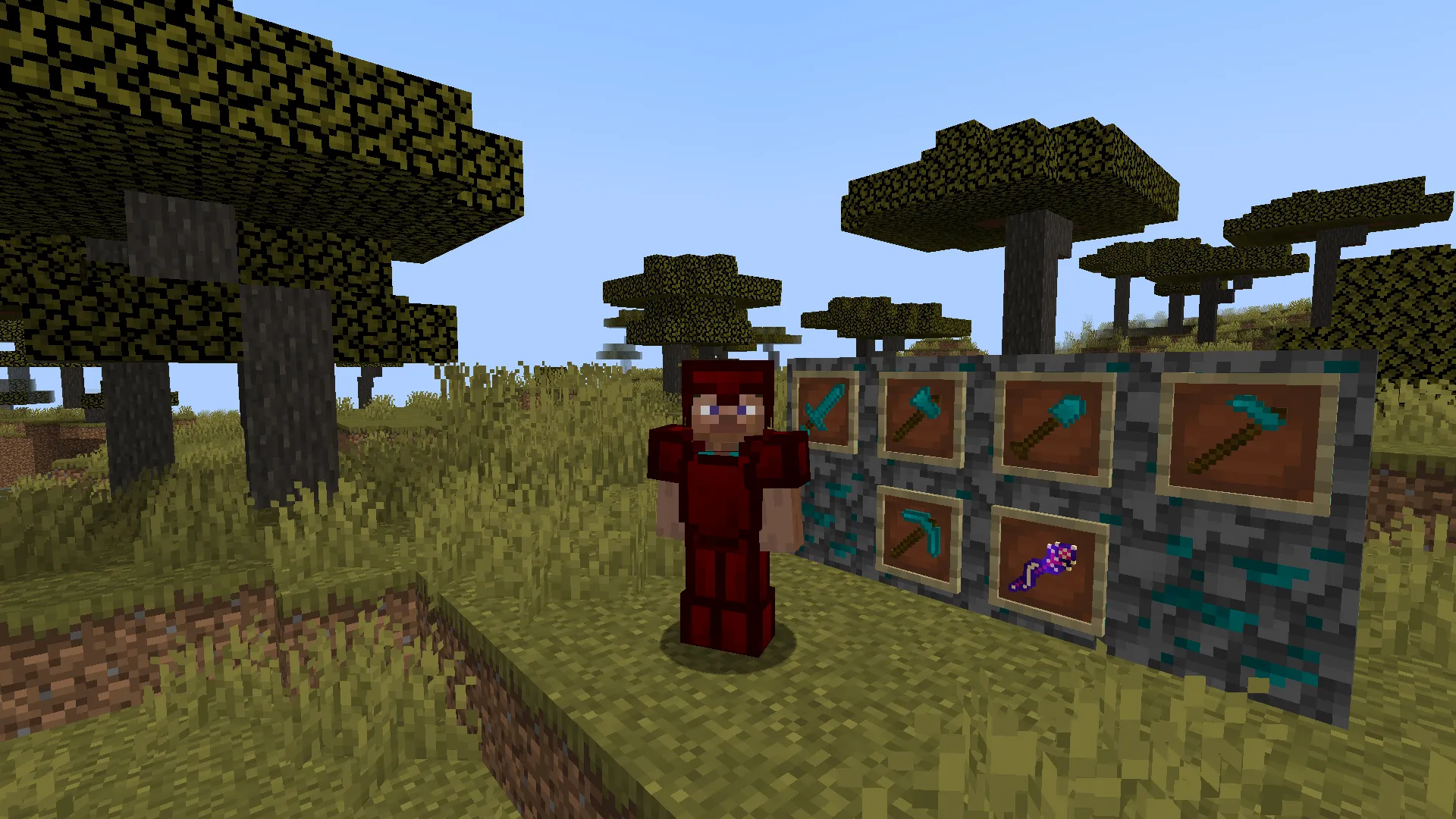 PeRRuMMe's New ores — скриншот 7 (Моды, Minecraft)
