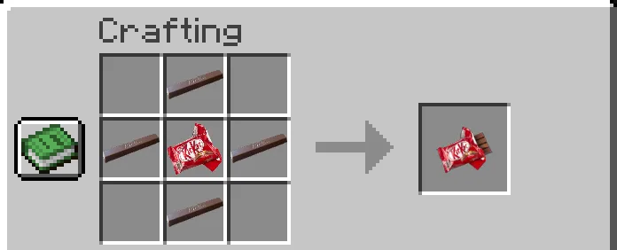 Lyftosaurus' KitKat's, Моды, Minecraft