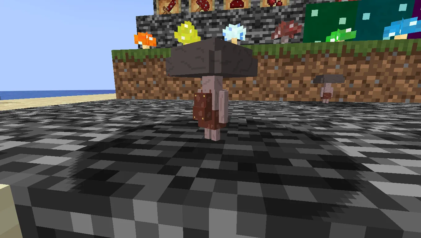 The Shroomlings Mod — скриншот 3 (Моды, Minecraft)