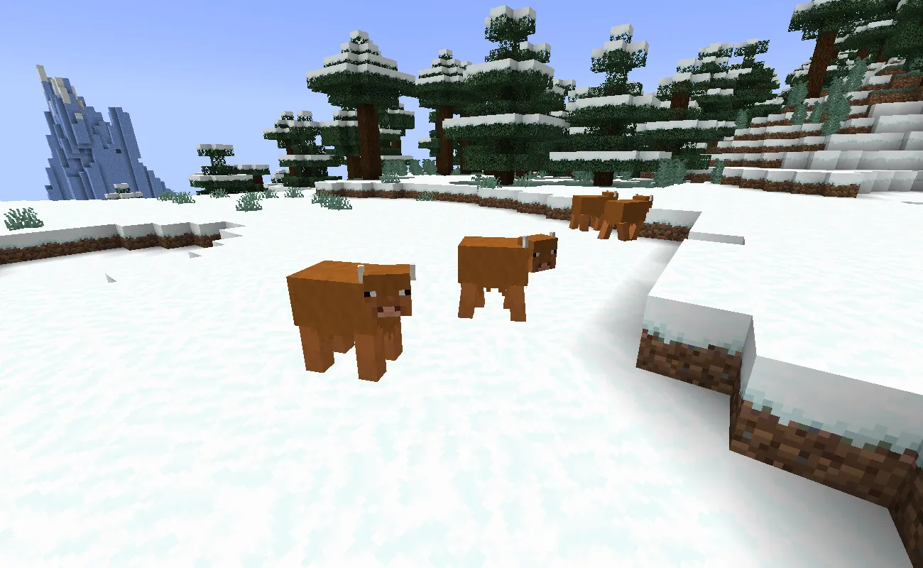 Nether Mooshroom Variations — скриншот 5 (Текстуры, Minecraft)