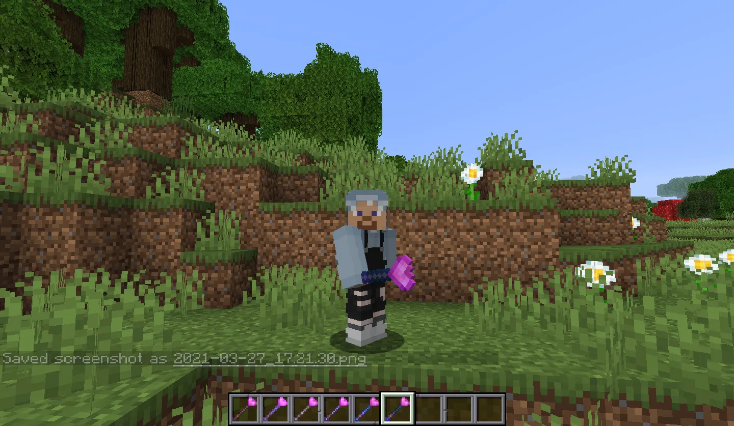 Heart PVP, Текстуры, Minecraft
