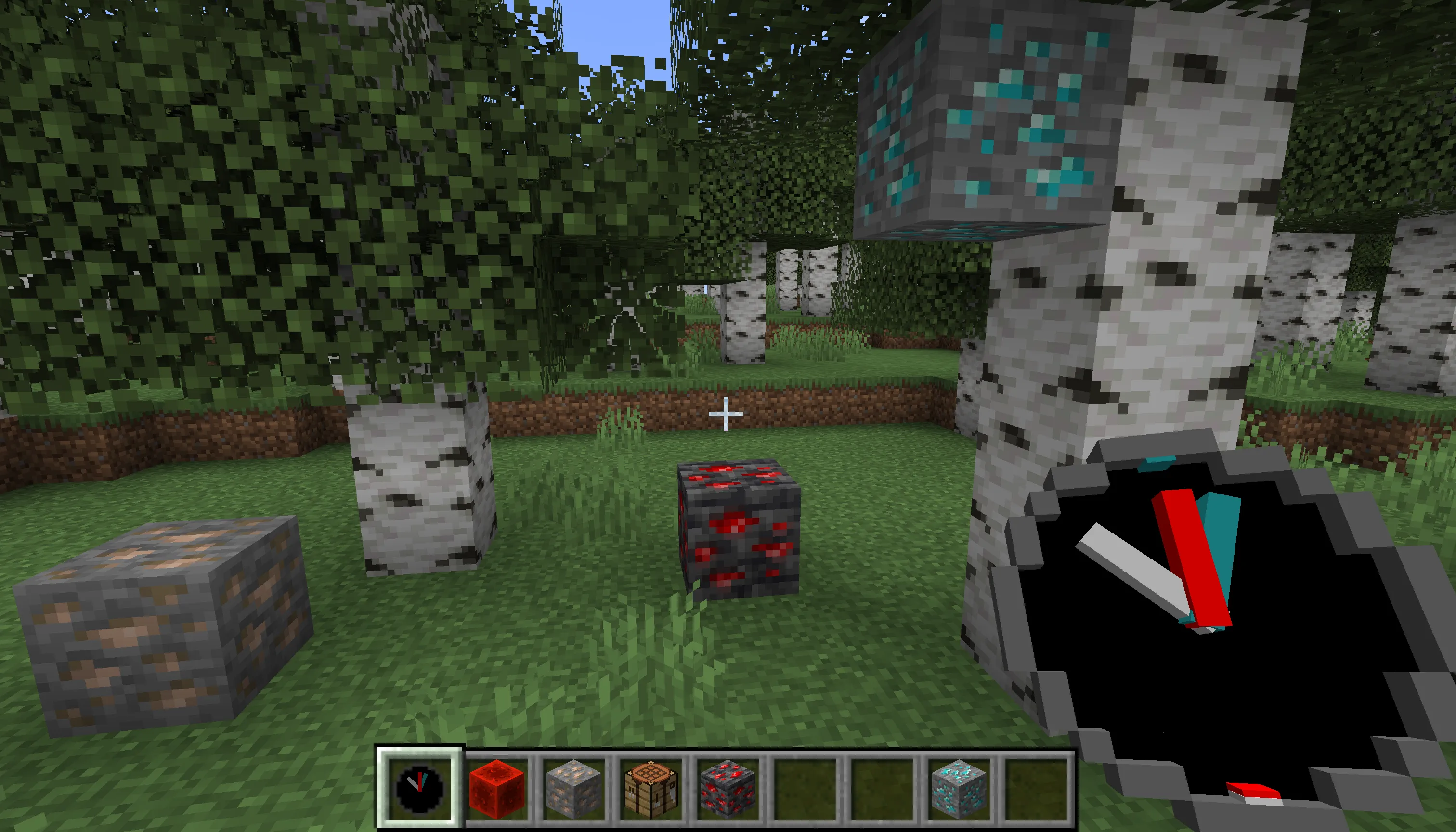 Cool Resource Finder — скриншот 1 (Моды, Minecraft)