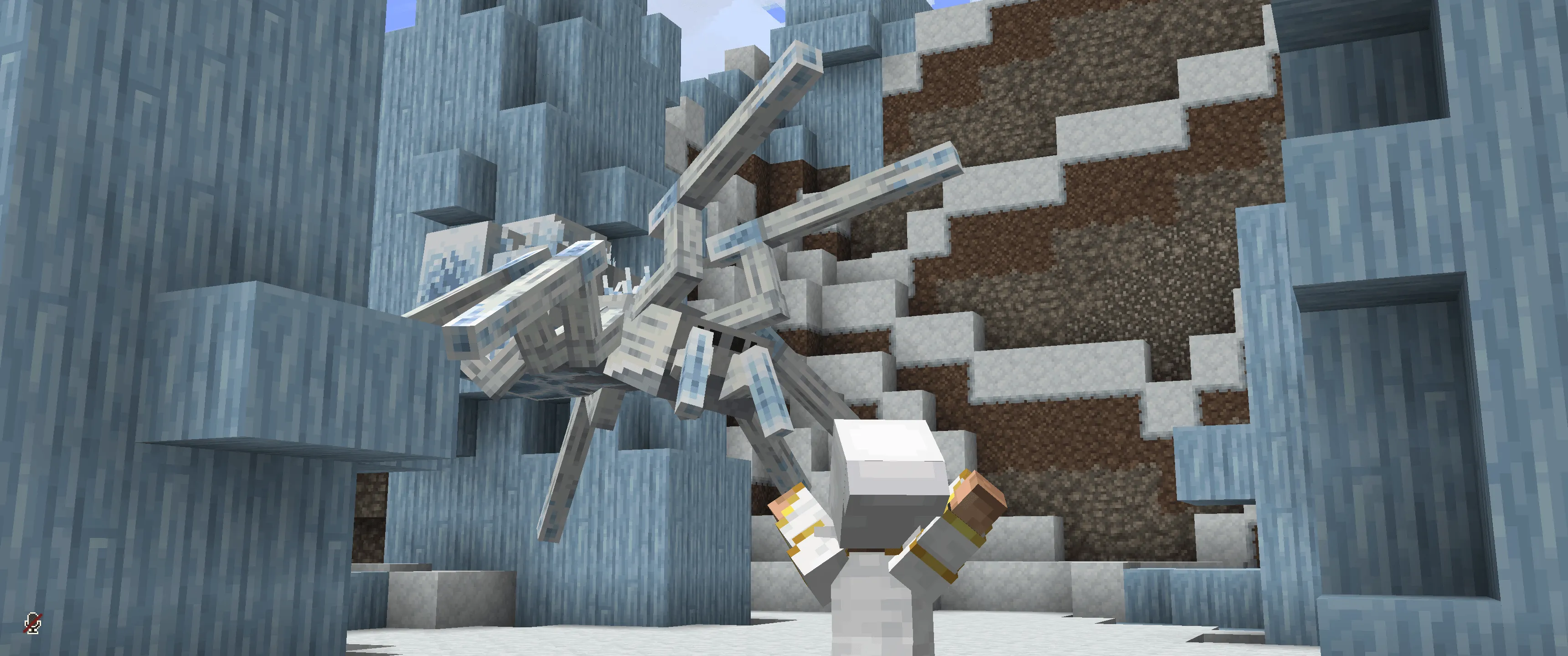 Excalibur | Iron's Spells 'N Spellbooks support — скриншот 2 (Текстуры, Minecraft)