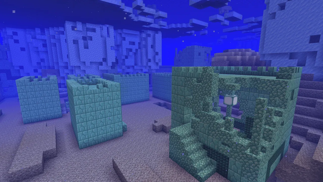 Sunken Spires — скриншот 8 (Дата-паки, Minecraft)