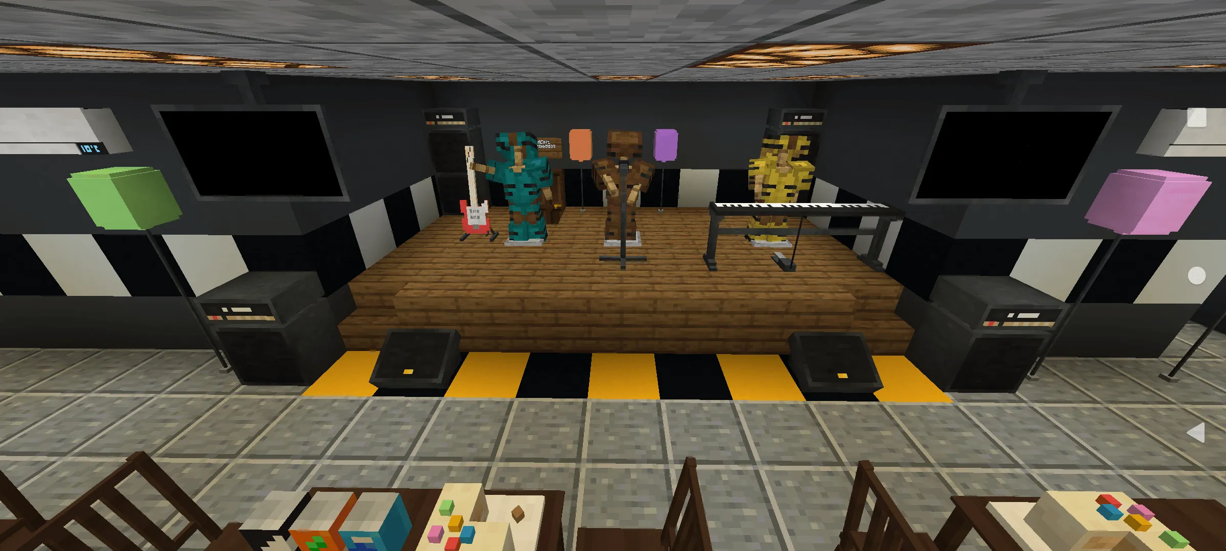 Fnaf 1 multiplayer — скриншот 2 (Карты, Minecraft)