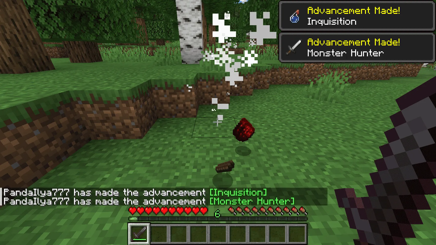 New Advancements Plus — скриншот 1 (Моды, Minecraft)
