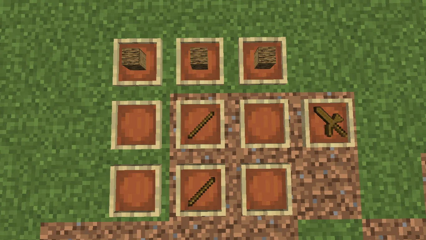 Cheating Swordy, Моды, Minecraft