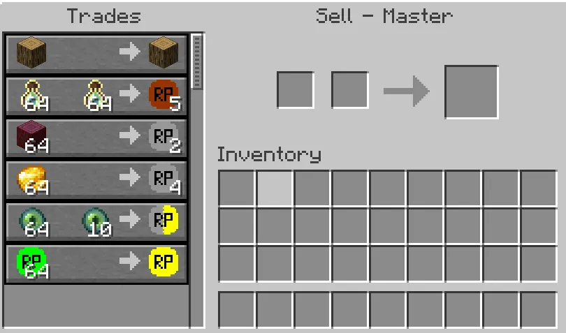 rpcoin, Моды, Minecraft
